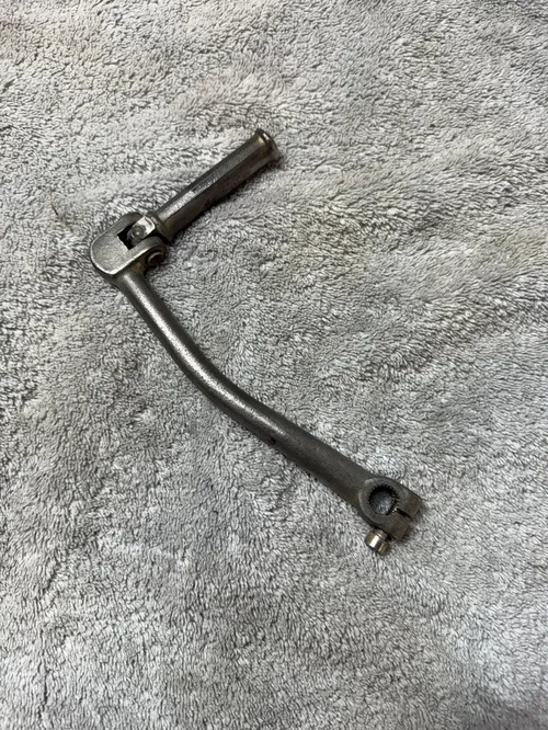 2002 - 2009 Kawasaki KLX110 Kick Start Lever Pedal 13064-0012