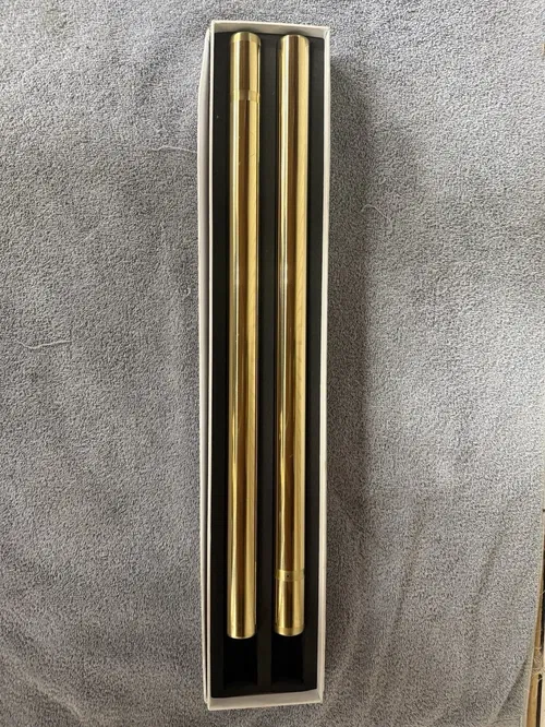 KLX 110 / DRZ 110 Gold Ti-Ni Coated Fork Tubes Non L Models Only