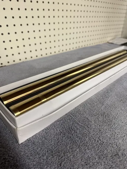 KLX 110 / DRZ 110 Gold Ti-Ni Coated Fork Tubes Non L Models Only