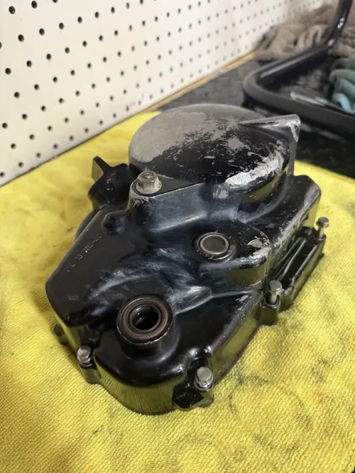 OEM 2006 (02-09) KAWASAKI KLX110 DRZRIGHT SIDE ENGINE CRANKCASE CLUTCH COVER