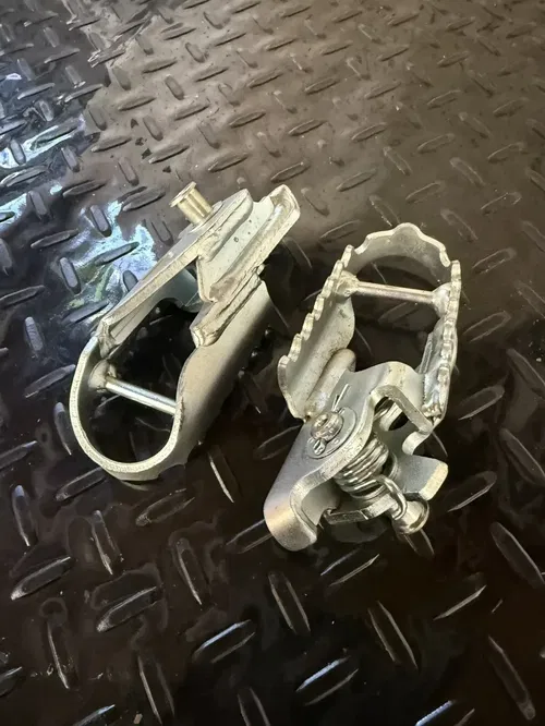 Honda CRF150R RB Foot Pegs New Take Off OEM Pegs