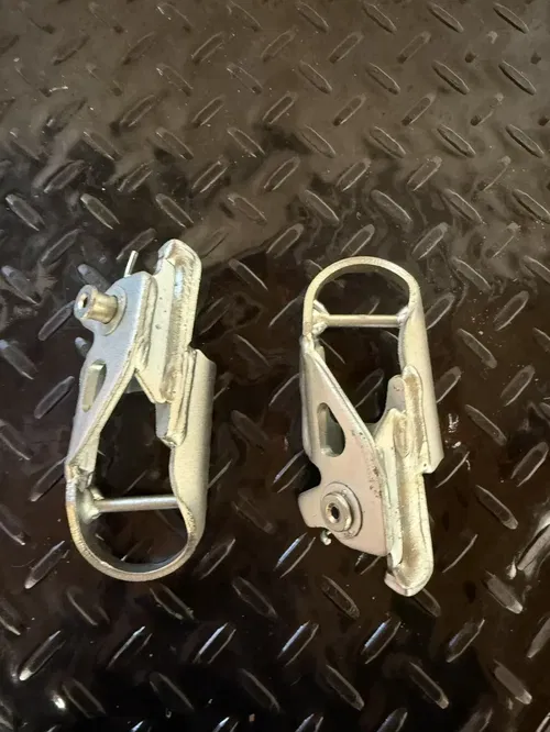 Honda CRF150R RB Foot Pegs New Take Off OEM Pegs