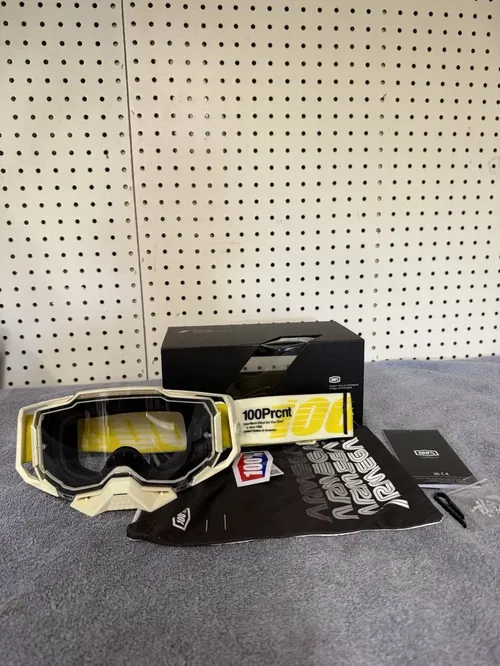 New 100% Armega “ Barely “ Clear Lens
