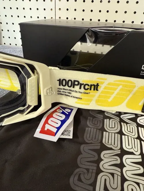 New 100% Armega “ Barely “ Clear Lens