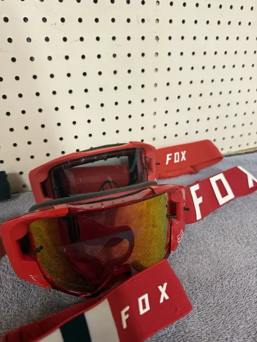 Fox Vue Motocross Goggles Bundle 5 Sets