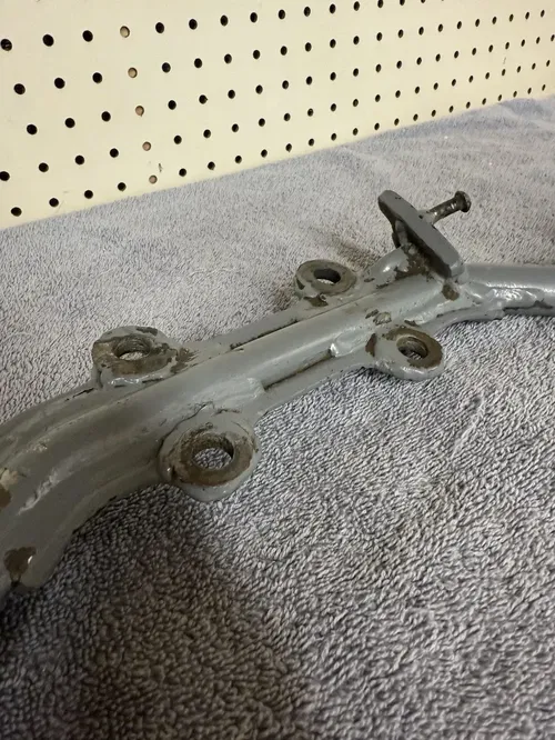 KLX 110 / DRZ 110 OEM Peg Bar With Oversized Pegs