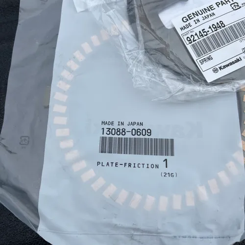 Kx250 Clutch Kit