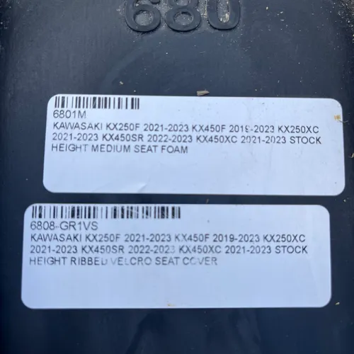 Guts Seat For 21/22 Kx250f
