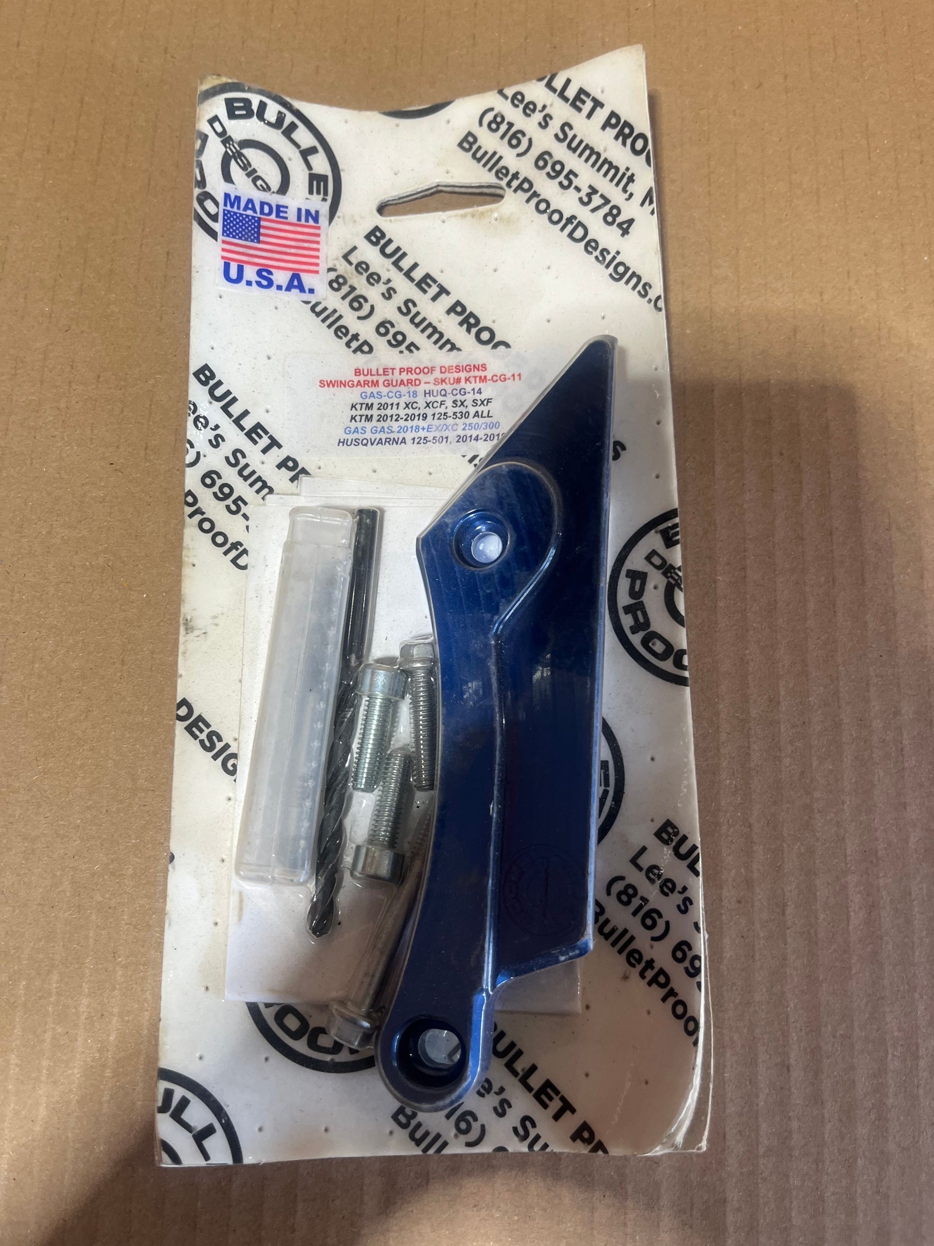 Bullet Proof Design Tab Protection 