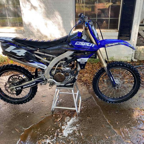 2017 Yamaha YZ250F