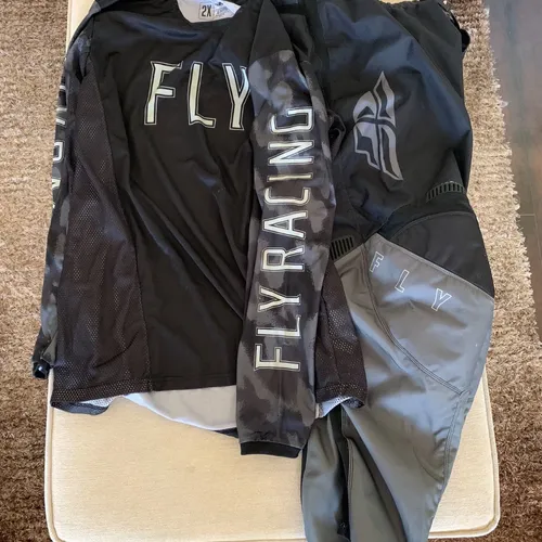 Fly Racing Mx Jersey/ Pants