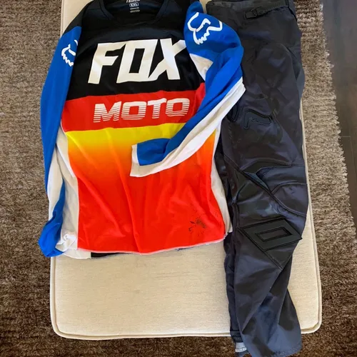 Fox Mx Jersey/Pants