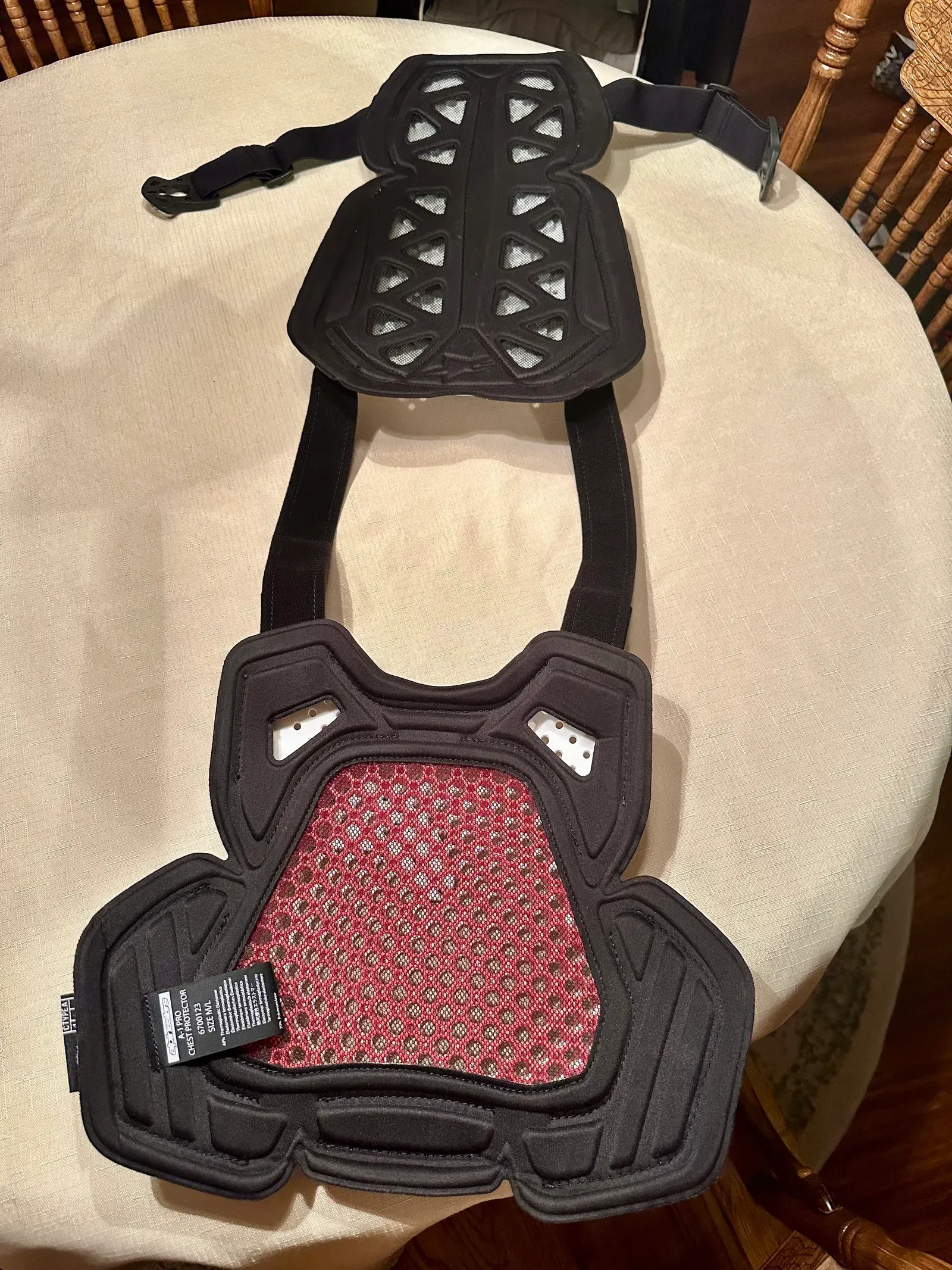 A-1 Pro Chest Protector