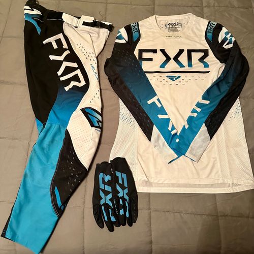 FXR HELIUM LE Gear Set 