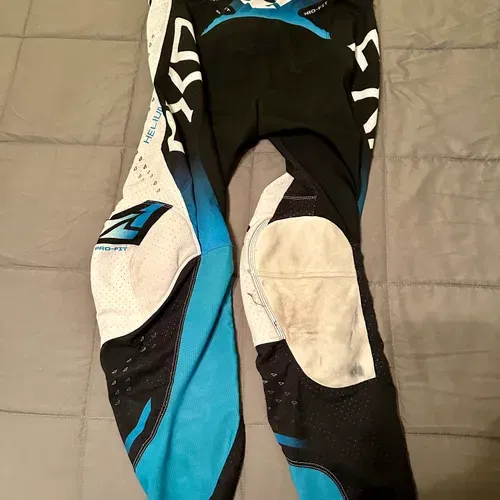 FXR HELIUM LE Gear Set 