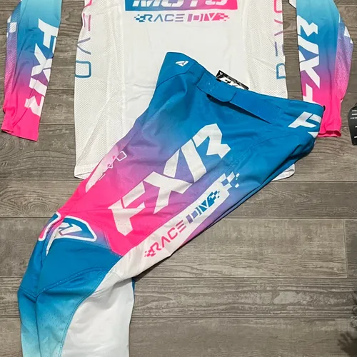 FXR Revo Comp MX Gear Combo - Cotton Candy - Large/36