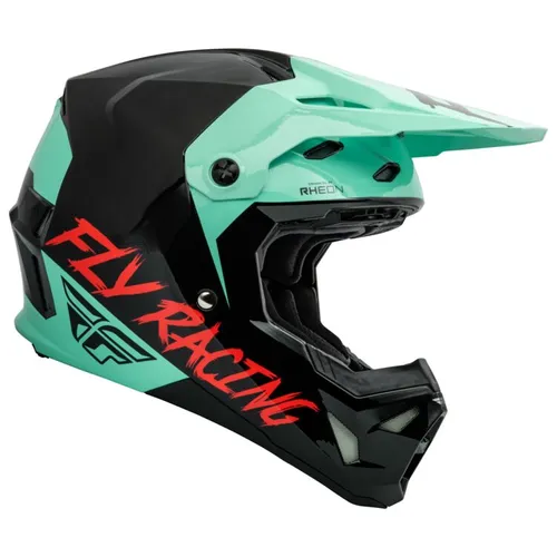 Fly Racing Formula CP SE Rave Helmet - Black/Mint/Red