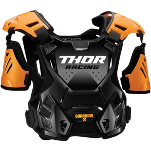 Thor Guardian Roost Deflector - Black/Orange