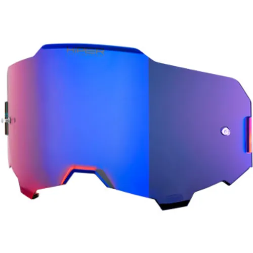 100% Armega Goggle Lens - Hiper Blue Mirror