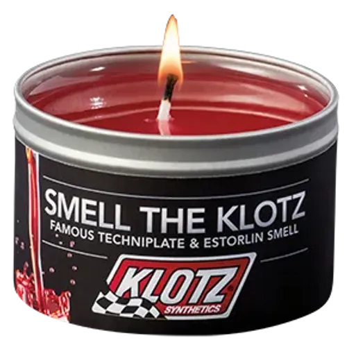 Klotz Techniplate Scented Candle