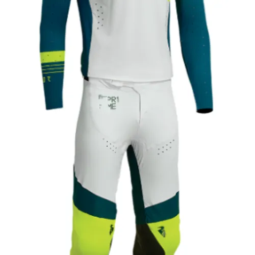 SALE! Thor Prime Strike Gear Combo - Teal/Acid
