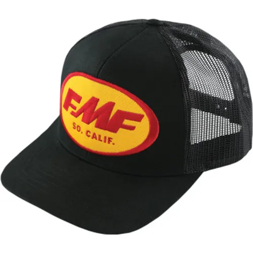 FMF Original 2 Snapback Hat - Black