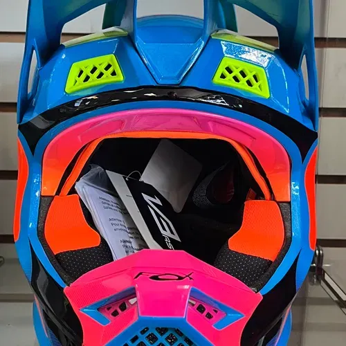 Fox Racing V3 RS Eyeris Helmet - Medium