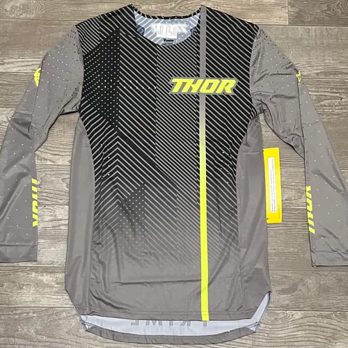 Thor Prime Tech MX Jersey - Gray/Black