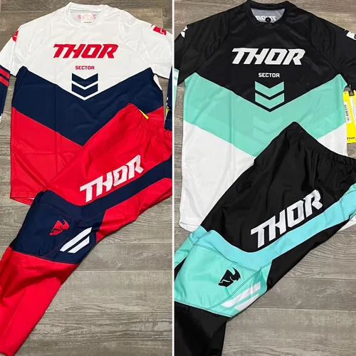 SALE! 2 - Thor Sector Chev Gear Combo - XL / 36