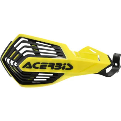 Acerbis K- Future Handguards - Yellow/Black - RMZ250/RMZ450