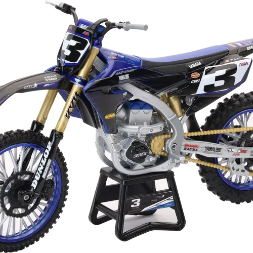 New!! Eli Tomac 1:12 Scale YZ450F Championship Edition