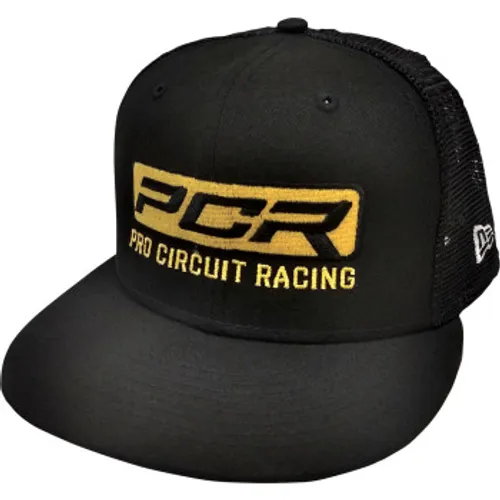 Pro Circuit Racing Snapback Hat - Black