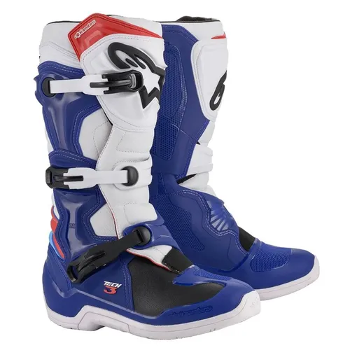 Alpinestars Tech 3 Boots - Blue/White