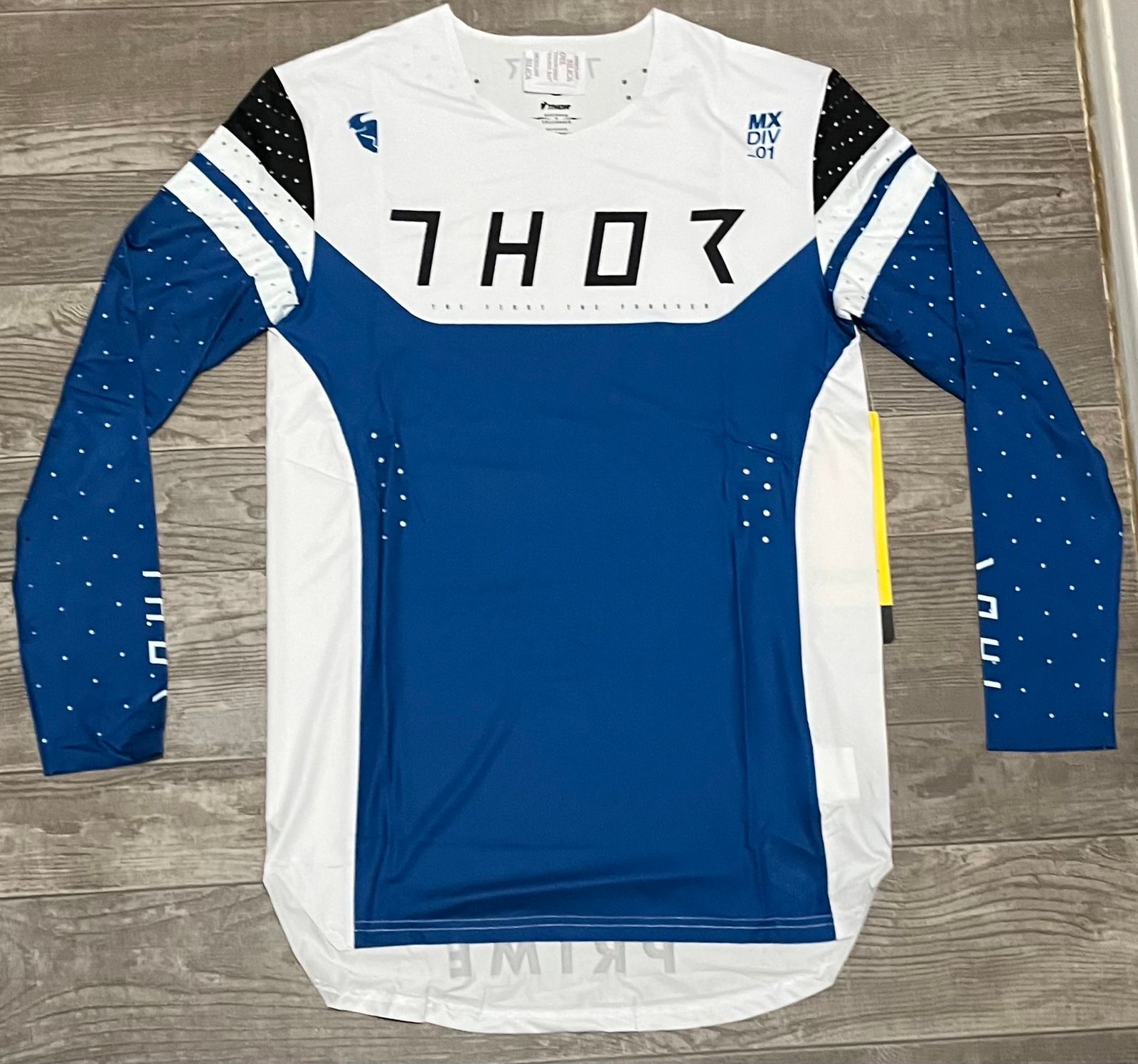 Thor MX Jersey Prime Drive Navy/White