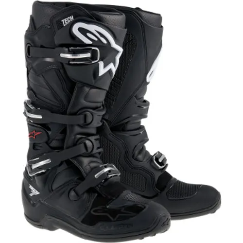24HR SALE! Alpinestars Tech 7 MX Boots - Black - Size 10