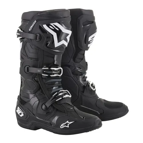 Alpinestars Tech 10 Boots - Black (Includes Boot Bag)