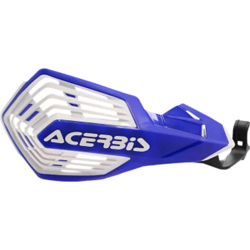 Acerbis K- Future Handguards - Blue/White - YZ250F/YZ450F