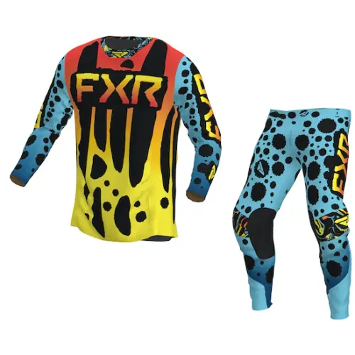 24HR SALE! FXR Podium Dart MX Gear Combo - Medium / 32