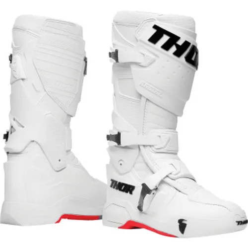 Thor Radial MX Boots - Frost White