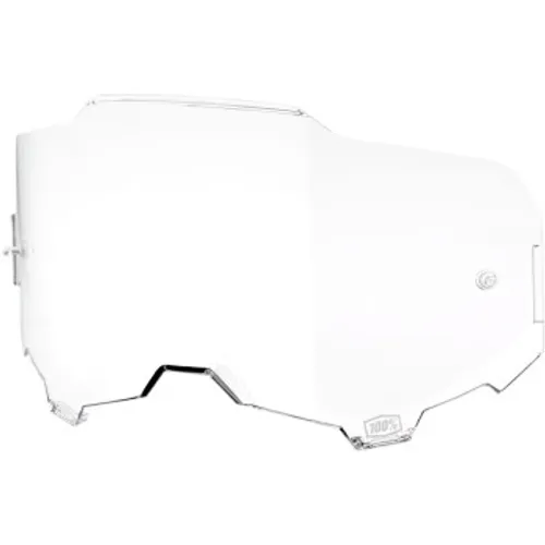 100% Armega Goggle Lens - Clear