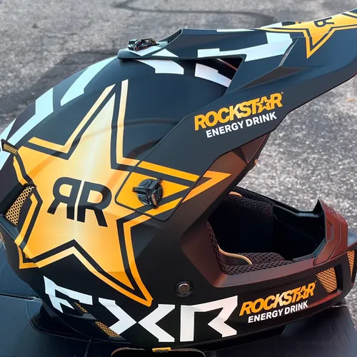FXR Rockstar Helmet - Black / Large