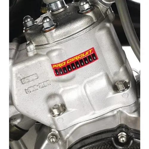 Pro Circuit Temperature Engine Stickers