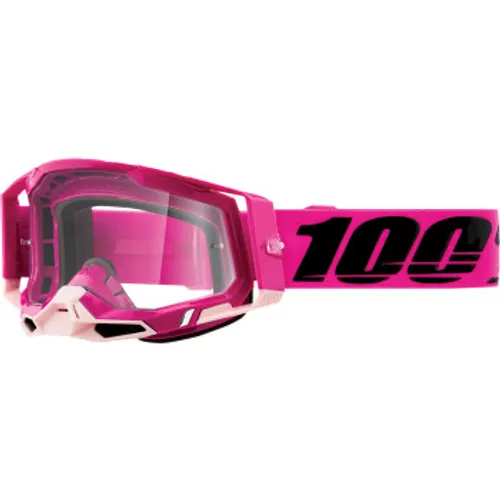 100% Racecraft 2 Goggles - Maho w/ Clear Lens 