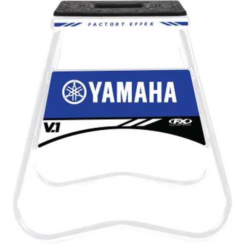 Factory Effex Yamaha Dirtbike Stand - White