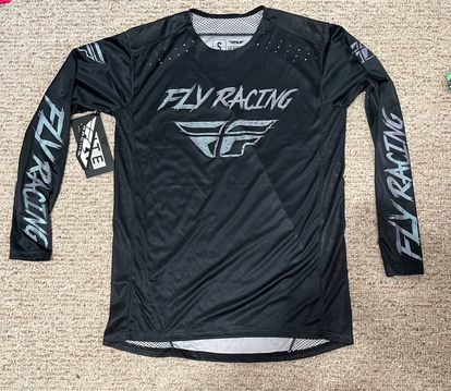 Fly Racing Lite SE Jersey - Black/Fusion / Small