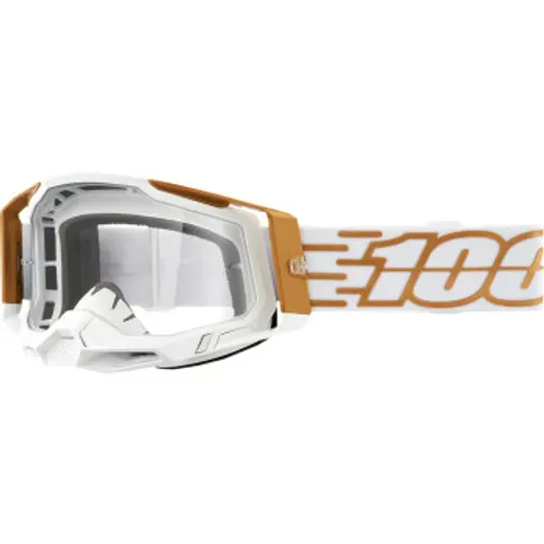 TODAY ONLY! 100% Racecraft 2 Goggles - Mayfair w/ Clear lens