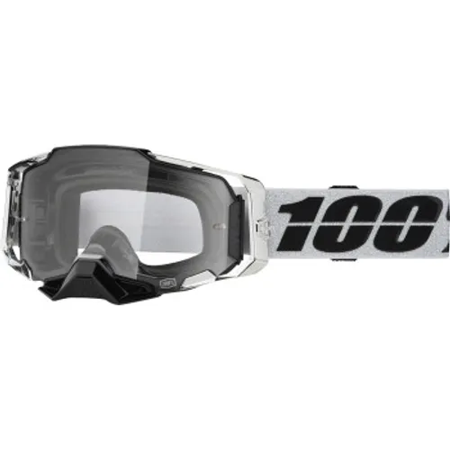 100% Armega Goggles  Atac w/ Clear Lens