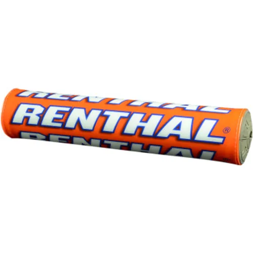 Renthal Team Issue Cross Bar Pad - Orange