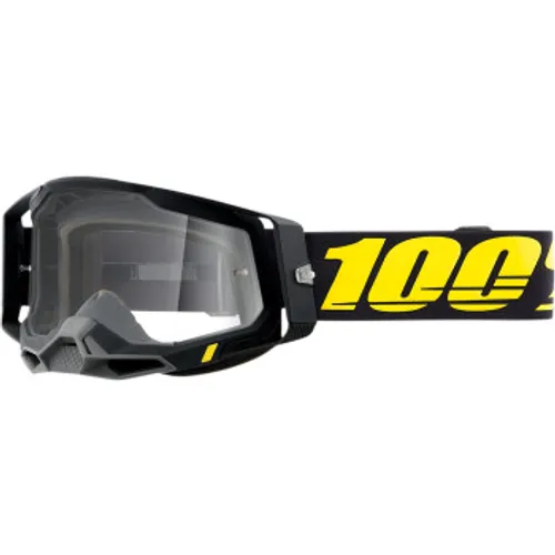 100% Racecraft 2 Goggles - Arbis w/ Clear Lens 