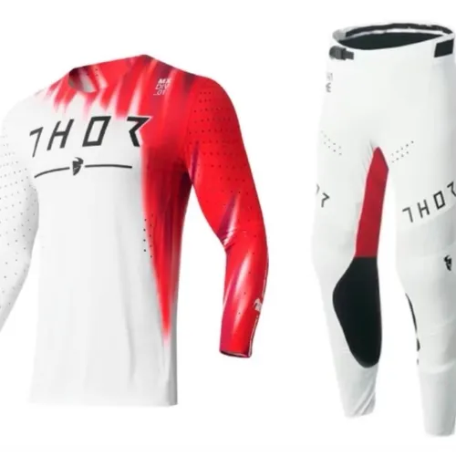 2023 Thor Prime Freeze Gear Combo - White/Red